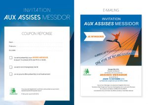 Coupon réponse et emailing Assises Messidor