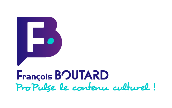 Création de logo pour François Boutard, Pro'Pulse el contenu culturel !